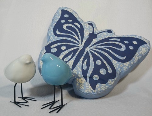 Birds ceramic figurines - birds,
